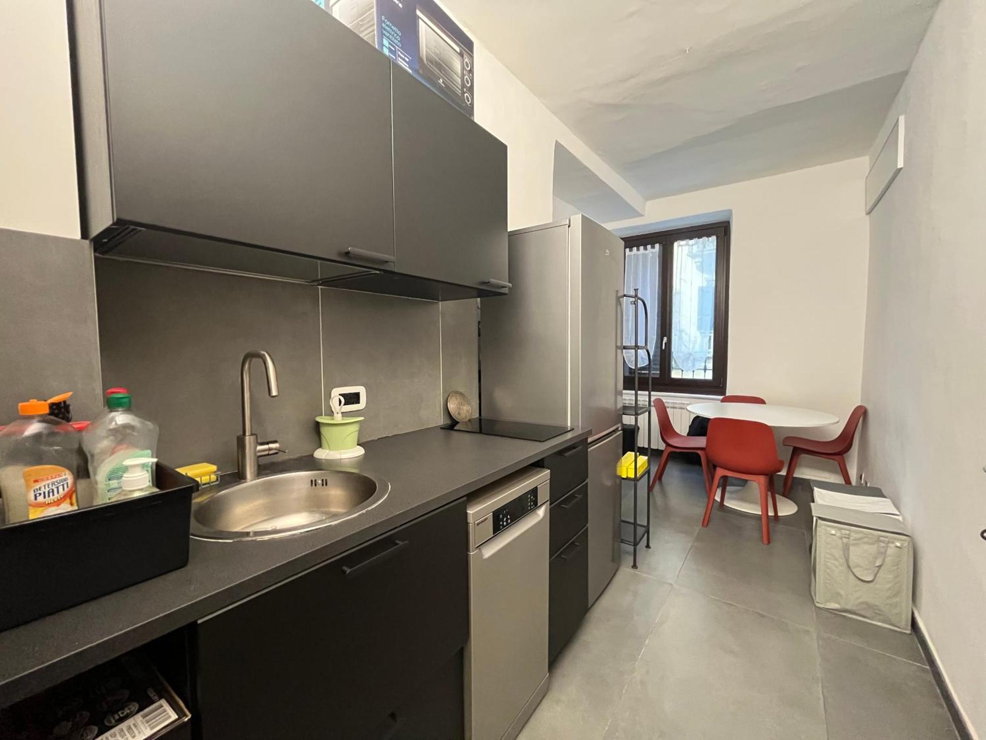 Porta Susa Rooms - Camere Porta Susa 都灵 外观 照片